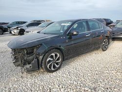 Salvage cars for sale at auction: 2017 Honda Accord EXL