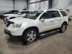 Salvage cars for sale from Copart Ham Lake, MN: 2010 GMC Acadia SLT-1