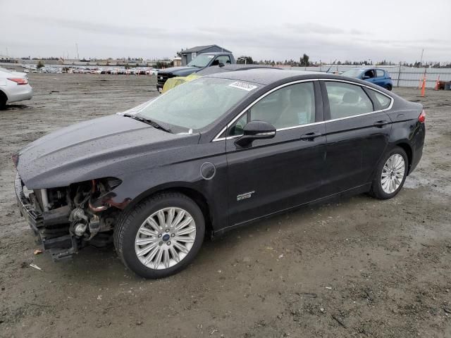 2016 Ford Fusion SE Phev