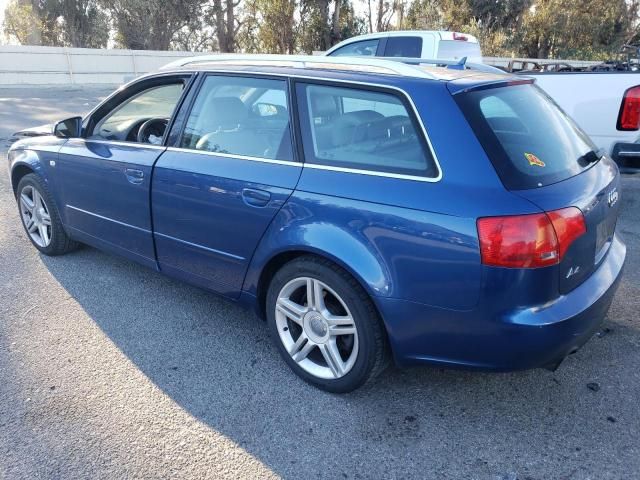 2007 Audi A4 2.0T Avant Quattro