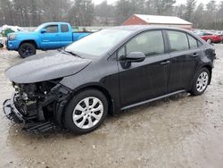 2022 Toyota Corolla LE en venta en Mendon, MA