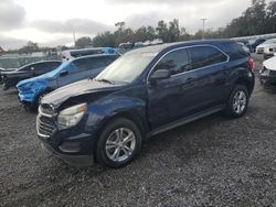 2016 Chevrolet Equinox LS en venta en Riverview, FL