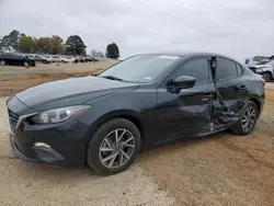 Salvage cars for sale at Longview, TX auction: 2016 Mazda 3 Sport