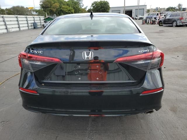 2022 Honda Civic Sport