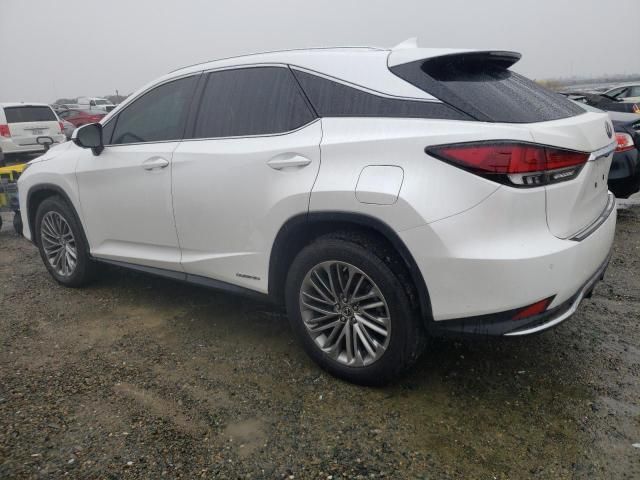 2021 Lexus RX 450H