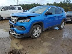 Salvage cars for sale at Greenwell Springs, LA auction: 2022 Jeep Compass Latitude