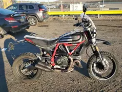 Ducati Vehiculos salvage en venta: 2021 Ducati Scrambler Desert Sled