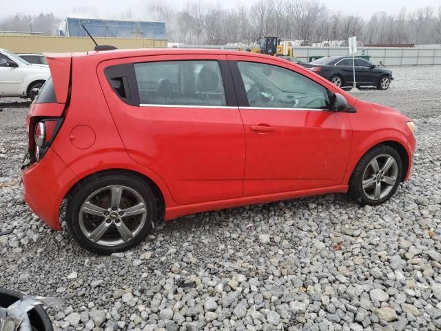 2015 Chevrolet Sonic RS