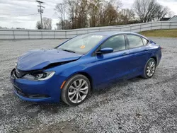 2015 Chrysler 200 S en venta en Gastonia, NC