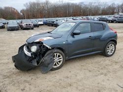 Nissan salvage cars for sale: 2014 Nissan Juke S