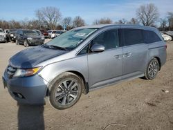 2016 Honda Odyssey Touring en venta en Des Moines, IA