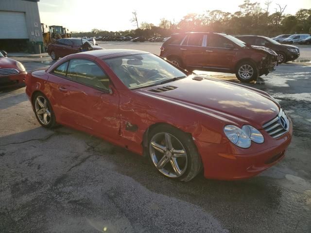 2006 Mercedes-Benz SL 500