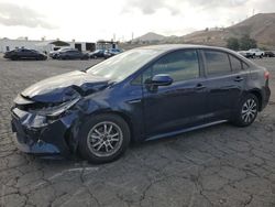 Salvage cars for sale at Colton, CA auction: 2021 Toyota Corolla LE