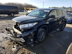 Toyota Highlander se salvage cars for sale: 2018 Toyota Highlander SE