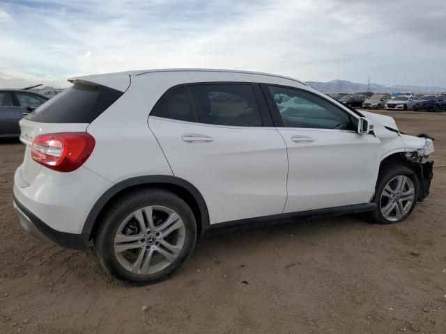 2019 Mercedes-Benz GLA 250 4matic