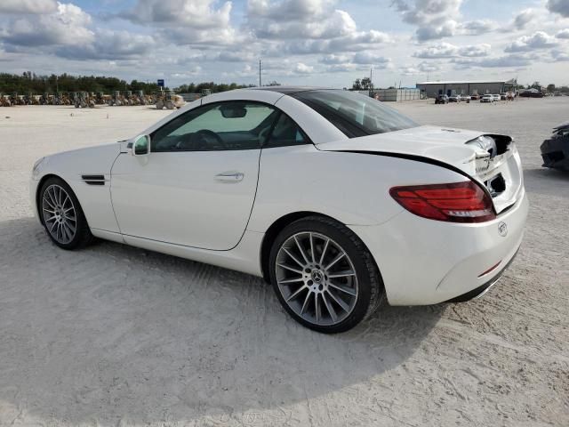 2017 Mercedes-Benz SLC 300