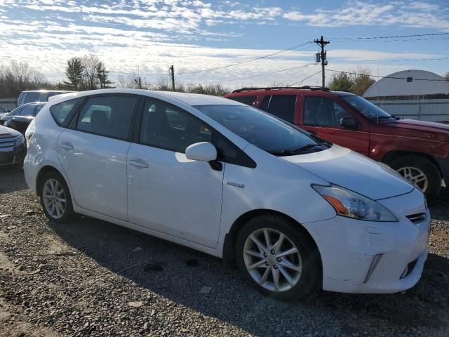 2012 Toyota Prius V