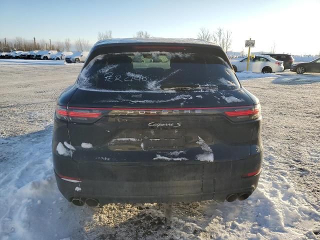 2021 Porsche Cayenne S