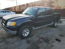 Salvage cars for sale at Wilmington, CA auction: 2001 Ford Explorer Sport Trac