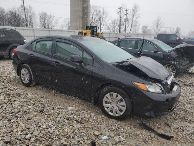 2012 Honda Civic LX