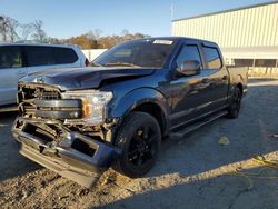 2018 Ford F150 Supercrew en venta en Spartanburg, SC