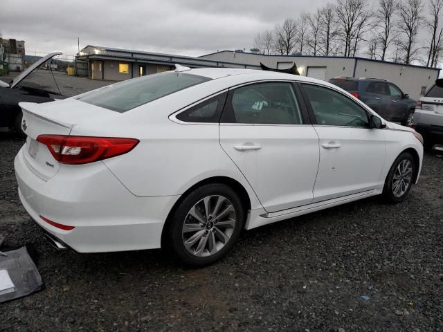 2016 Hyundai Sonata Sport