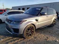 Land Rover salvage cars for sale: 2019 Land Rover Range Rover Sport HSE