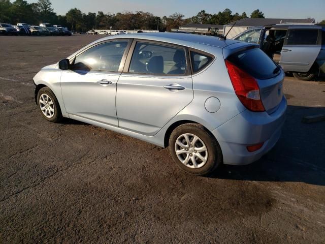 2012 Hyundai Accent GLS