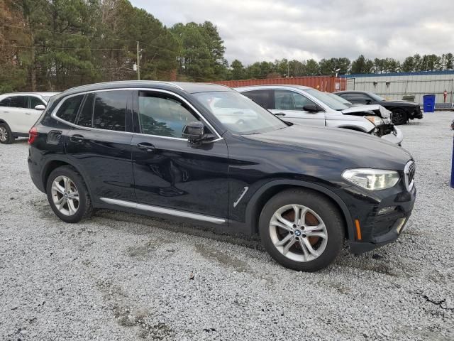 2021 BMW X3 XDRIVE30I