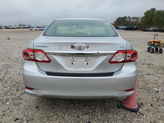 2012 Toyota Corolla Base