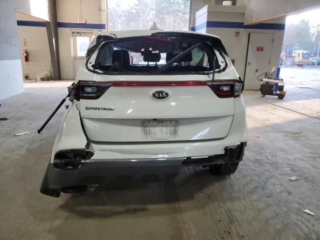 2022 KIA Sportage LX