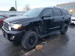 2018 Toyota Sequoia SR5 en venta en Littleton, CO