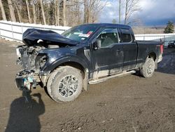 Salvage cars for sale at Center Rutland, VT auction: 2022 Ford F150 Super Cab