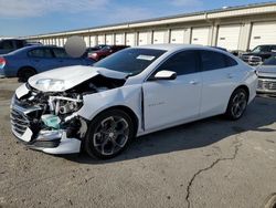 Salvage cars for sale at Louisville, KY auction: 2022 Chevrolet Malibu LT