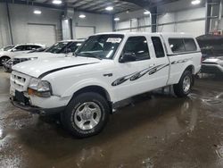 Salvage cars for sale at Ham Lake, MN auction: 2000 Ford Ranger Super Cab