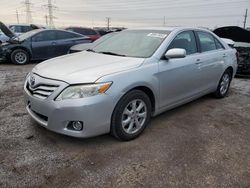 Toyota salvage cars for sale: 2011 Toyota Camry Base