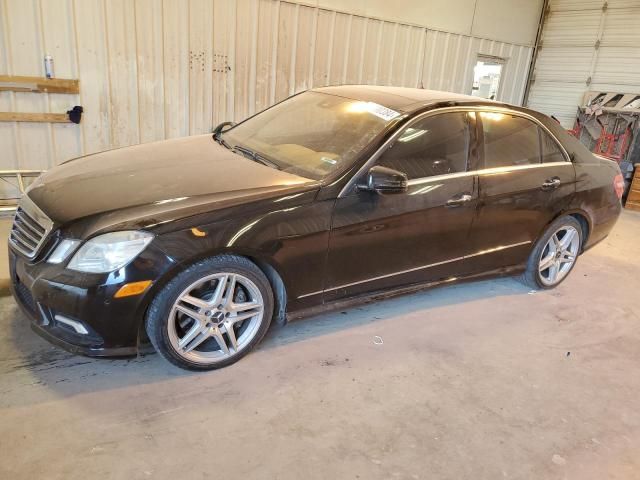 2011 Mercedes-Benz E 550 4matic