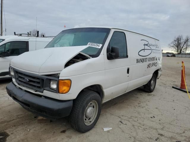 2005 Ford Econoline E150 Van