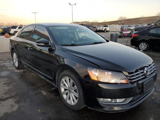 2013 Volkswagen Passat SEL