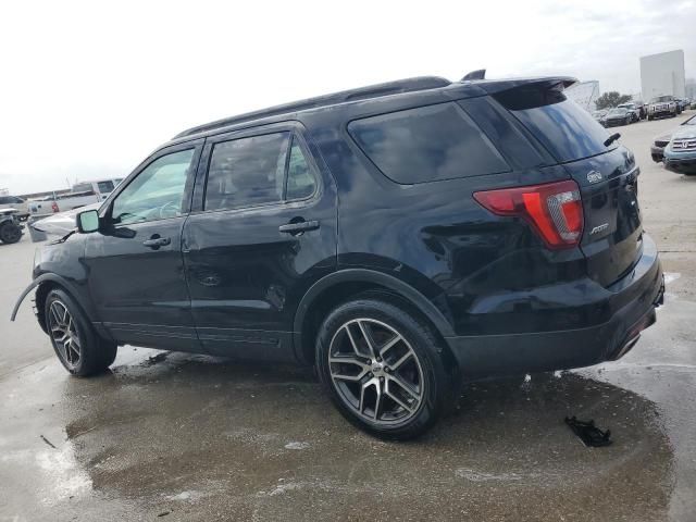 2016 Ford Explorer Sport