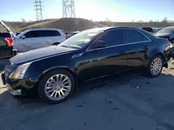 Salvage cars for sale at Littleton, CO auction: 2010 Cadillac CTS Premium Collection