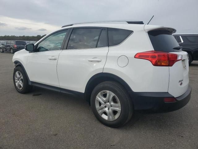 2015 Toyota Rav4 LE