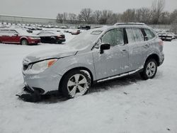 Subaru Vehiculos salvage en venta: 2016 Subaru Forester 2.5I