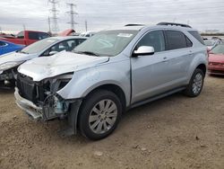 Chevrolet Equinox Vehiculos salvage en venta: 2011 Chevrolet Equinox LT