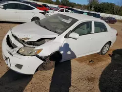 Toyota salvage cars for sale: 2010 Toyota Corolla Base