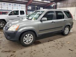 Honda cr-v ex salvage cars for sale: 2006 Honda CR-V EX