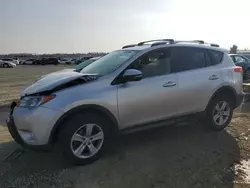 Salvage cars for sale at Antelope, CA auction: 2013 Toyota Rav4 XLE