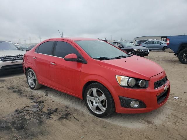 2015 Chevrolet Sonic LTZ