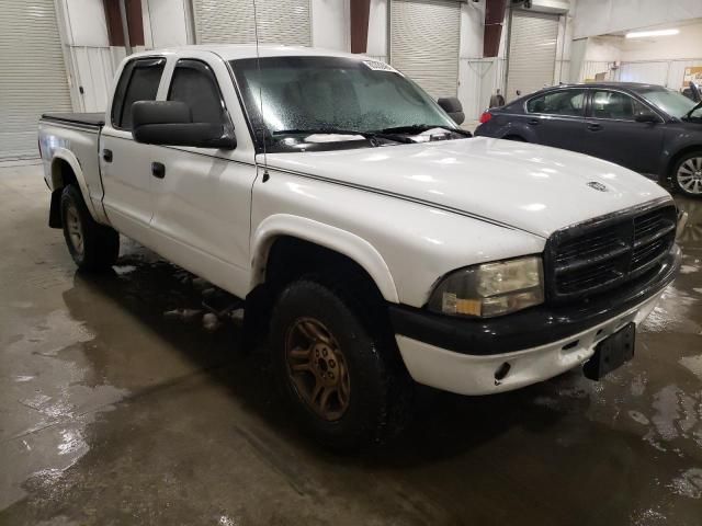 2004 Dodge Dakota Quad Sport