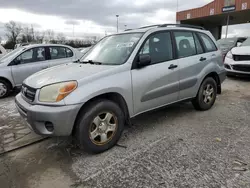 Salvage cars for sale at Fort Wayne, IN auction: 2004 Toyota Rav4